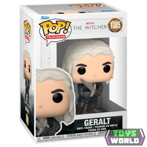 Funko POP figura The Witcher Geralt with Sword