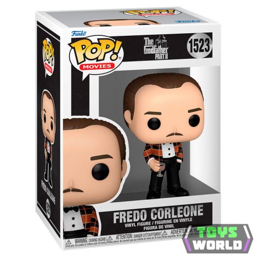 The Godfather Funko POP! Movies Vinyl figura Fredo Corleone 9 cm