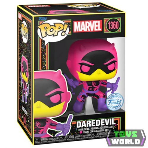 Funko POP Figura  Marvel Daredevil Exclusive