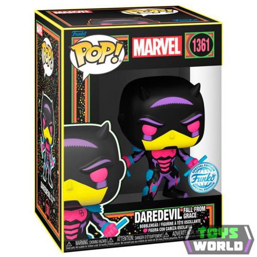 Funko POP Figura Marvel Daredevil Exclusive