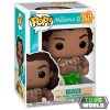 Moana 2 Funko POP! & Buddy Vinyl figura Maui with Fish Hook 9 cm