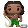 Moana 2 Funko POP! & Buddy Vinyl figura Maui with Fish Hook 9 cm