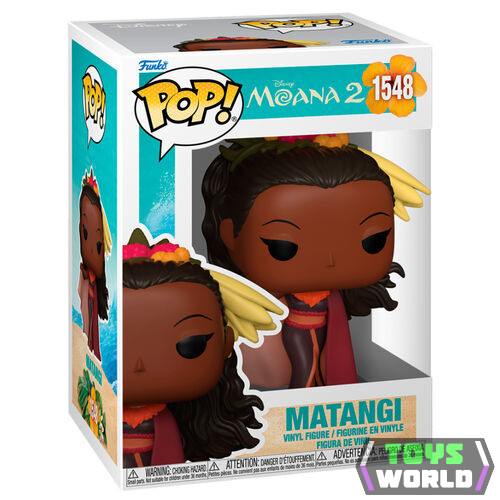 Moana 2 Funko POP! & Buddy Vinyl figura Matangi 9 cm