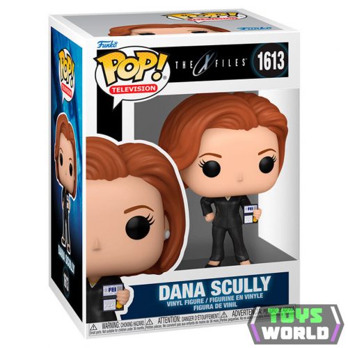 The X-Files Funko POP! TV Vinyl figura Dana Scully 9 cm