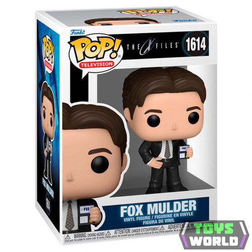 The X-Files Funko POP! TV Vinyl figura Fox Mulder 9 cm