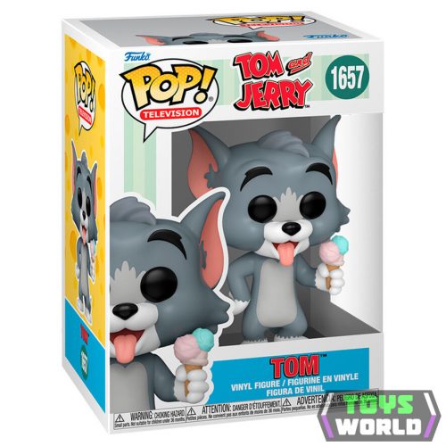 Tom & Jerry Funko POP! TV Vinyl figura Tom 9 cm