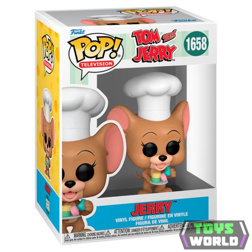 Tom & Jerry Funko POP! TV Vinyl figura Jerry 9 cm