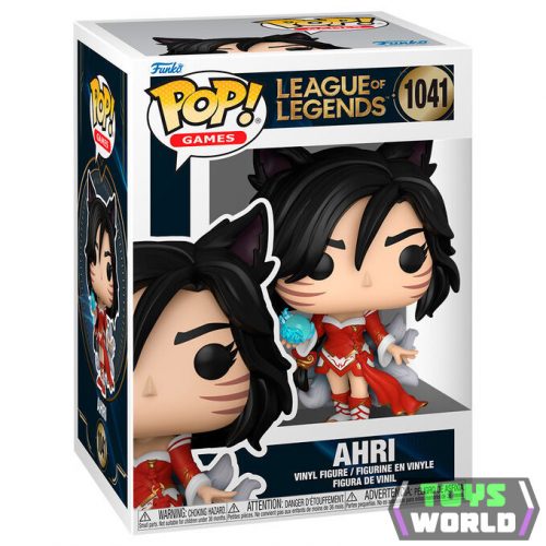 League of Legends Funko POP! Games Vinyl figura Ahri 9 cm