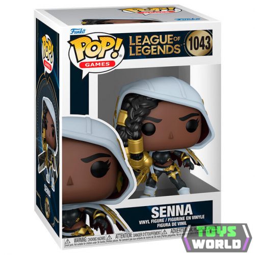 League of Legends Funko POP! Games Vinyl figura Senna 9 cm