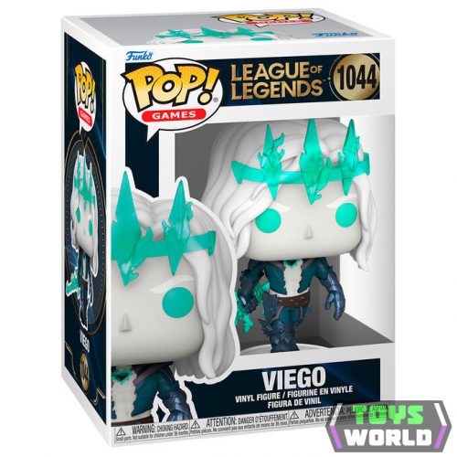 League of Legends Funko POP! Games Vinyl figura Viego 9 cm