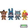 Funko POP Five Nights at Freddys Exkluzív 4 db-os figura csomag