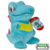 Totodile Pokemon plüss 20cm