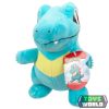 Totodile Pokemon plüss 20cm