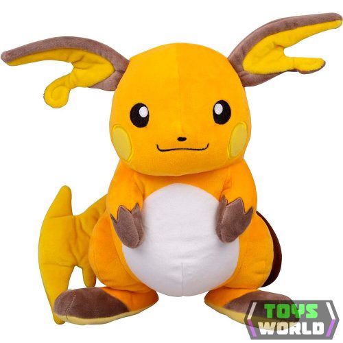 Pokemon Raichu plüss 25cm