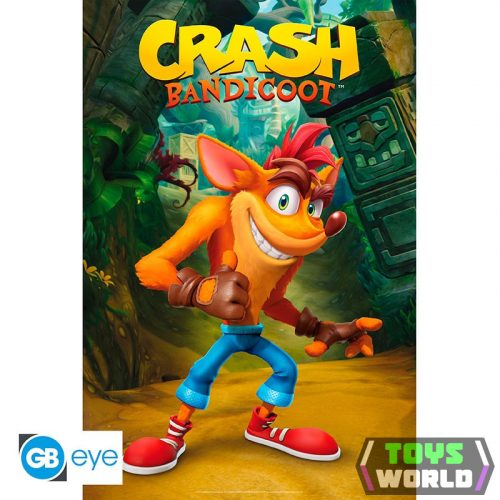 CRASH BANDICOOT - Poszter