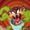 LOONEY TUNES - Figura Taz