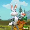 LOONEY TUNES - Figura Bugs Bunny