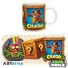 CRASH BANDICOOT - Bögre - 320 ml - "N.sane" 