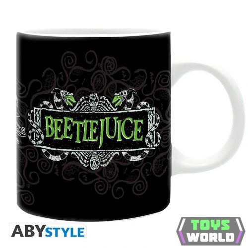 BEETLEJUICE - Bögre - 320 ml - Beetlejuice 1988 