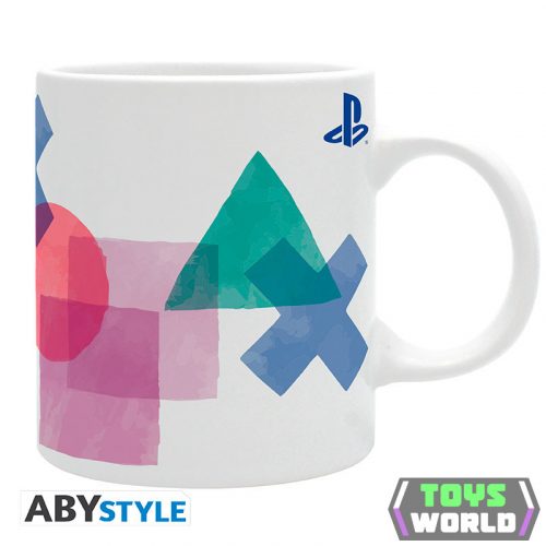 PLAYSTATION - Bögre - 320 ml - Shapes 