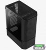 AeroCool Quantum Mesh-G-BK-v3 táp nélküli ablakos ház fekete