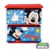 Disney Mickey Star játéktároló állvány 3 rekeszes 53x30x60 cm