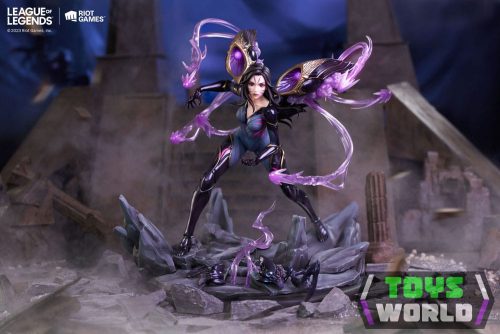 League of Legends Kai'Sa PVC szobor figura 30 cm