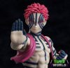 Demon Slayer: Kimetsu no Yaiba 1/8 Akaza szobor figura 19 cm