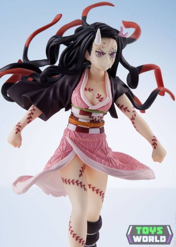 Demon Slayer: Kimetsu no Yaiba ConoFig Nezuko Kamado (Demon Form Advancing Version) szobor figura 15 cm