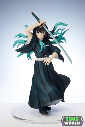 Demon Slayer: Kimetsu no Yaiba ConoFig Muichiro Tokito szobor figura 16 cm