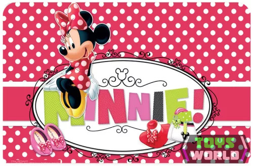 Disney Minnie tányéralátét 43x28 cm