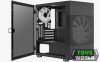 AeroCool Atomic-G-BK-v2 (GPU tartóval) táp nélküli ablakos Micro ATX ház fekete 