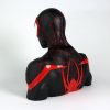 Spider-Man Miles Morales Deluxe mellszobor figura persely 20cm