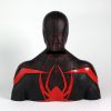 Spider-Man Miles Morales Deluxe mellszobor figura persely 20cm