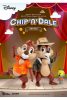 Chip 'n Dale: Rescue Rangers Dynamic 8ction Heroes akciófiguras 1/9 Chip & Dale 10 cm