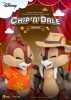 Chip 'n Dale: Rescue Rangers Dynamic 8ction Heroes akciófiguras 1/9 Chip & Dale 10 cm