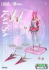 League of Legends Dynamic 8ction Heroes 1/9 Star Guardian Kai'Sa akciófigura 19 cm