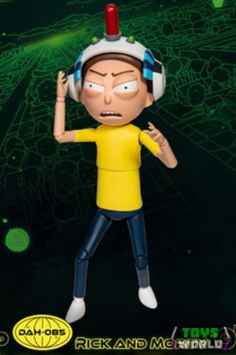 Rick and Morty Dynamic 8ction Heroes akciófigura 1/9 Morty Smith 23 cm