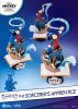 Mickey Beyond Imagination D-Stage The Sorcerer's Apprentice PVC Diorama szobor figura 15 cm