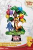 Disney D-Stage Winnie The Pooh With Friends PVC Diorama szobor figura 16 cm