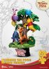 Disney D-Stage Winnie The Pooh With Friends PVC Diorama szobor figura 16 cm