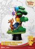 Disney D-Stage Winnie The Pooh With Friends PVC Diorama szobor figura 16 cm