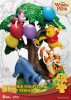 Disney D-Stage Winnie The Pooh With Friends PVC Diorama szobor figura 16 cm