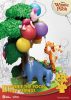 Disney D-Stage Winnie The Pooh With Friends PVC Diorama szobor figura 16 cm