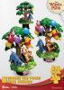 Disney D-Stage Winnie The Pooh With Friends PVC Diorama szobor figura 16 cm