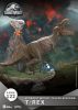 Jurassic World: Fallen Kingdom D-Stage T-Rex PVC Diorama 13 cm