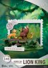 Disney 100 Years of Wonder D-Stage Lion King PVC Diorama szobor figura 10 cm