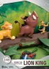 Disney 100 Years of Wonder D-Stage Lion King PVC Diorama szobor figura 10 cm