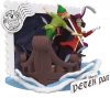 Disney 100th Anniversary D-Stage Peter Pan PVC Diorama szobor figura 12 cm