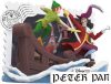 Disney 100th Anniversary D-Stage Peter Pan PVC Diorama szobor figura 12 cm